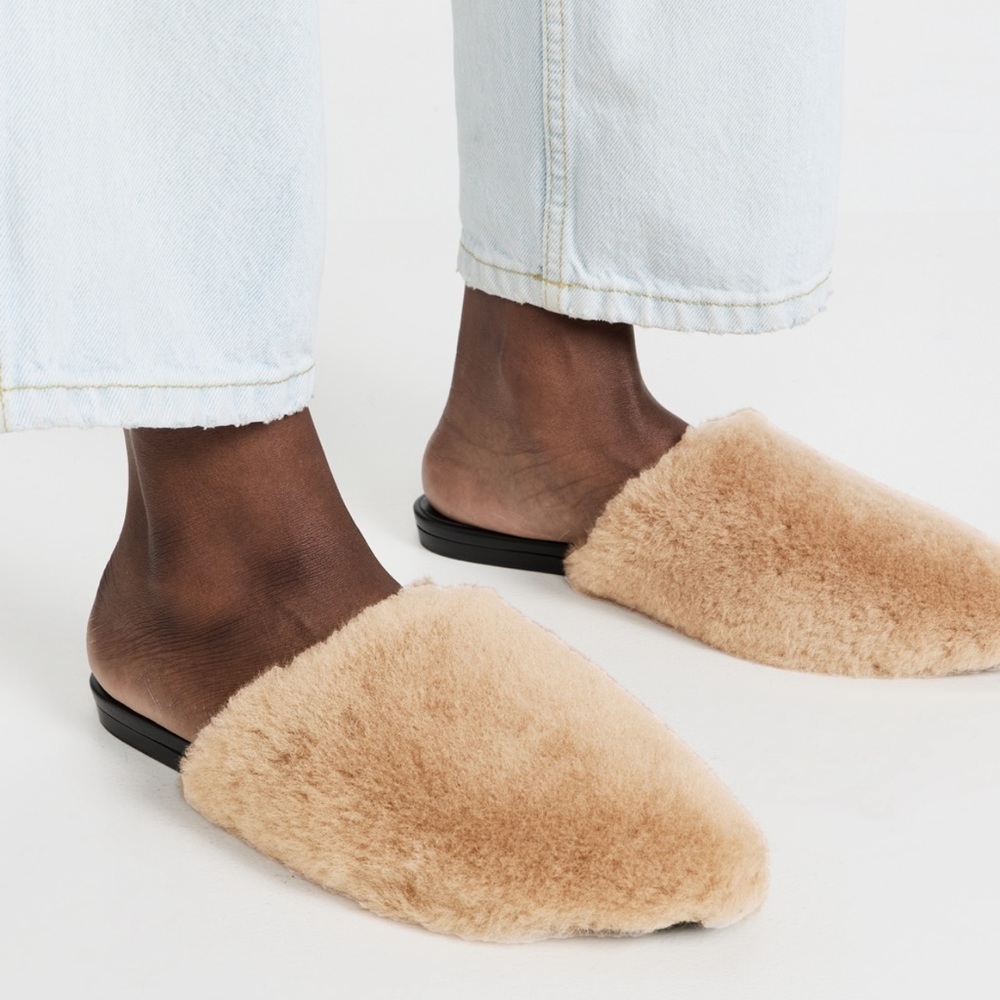 Jenni Kayne Shearling Mules